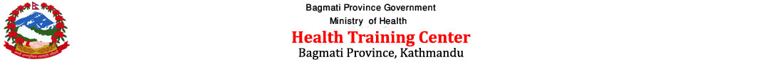 Health Training Center, Bagmati Province
